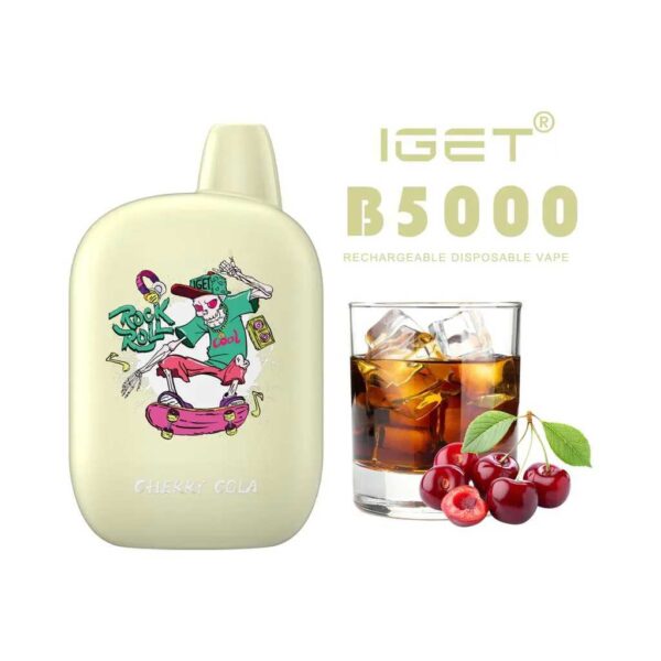Buy Iget b5000 cherry cola in India